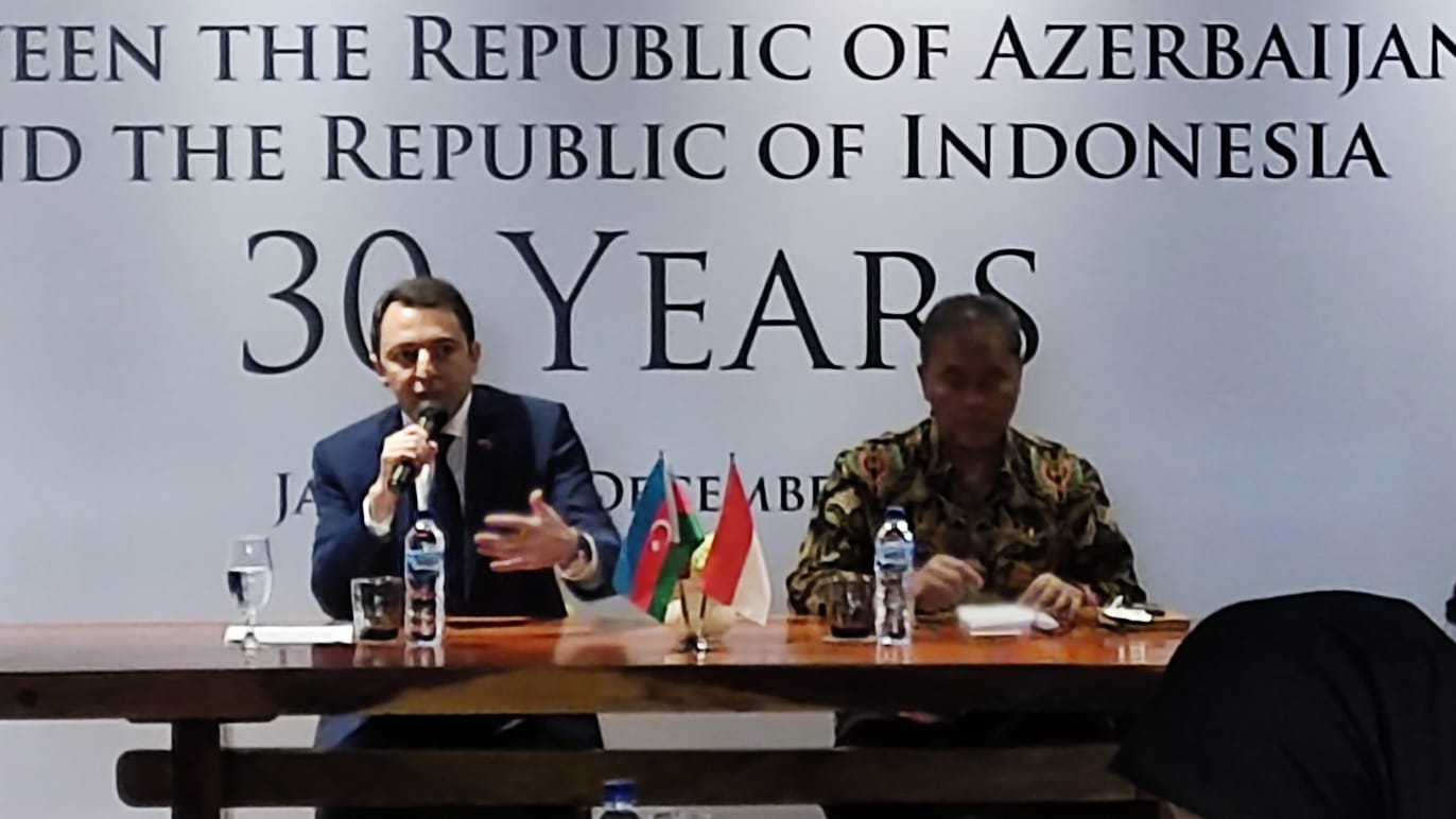 30 Tahun Hubungan Diplomatik Indonesia-Azerbaijan Tingkatkan Saling Percaya